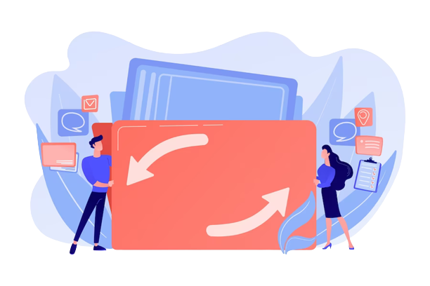 Cloud based document manager