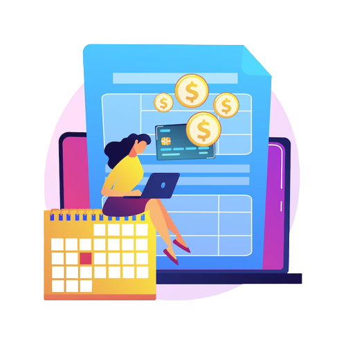 Automatic fee reminder residential community